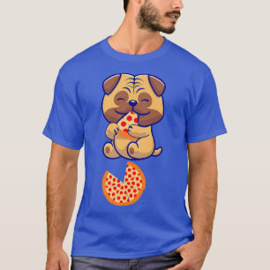 Camiseta Perro de montaña de Berna comiendo pizza es mi 12º