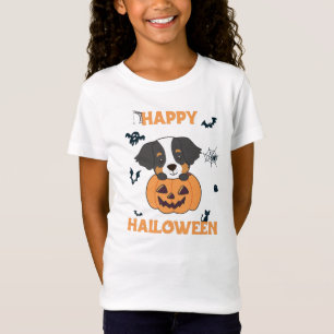 Camiseta Perro de montaña de Berna en Perros de Calabaza Fe