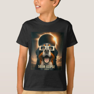 Camiseta Perro De Montaña De Berna Selfie Lindo Mujer