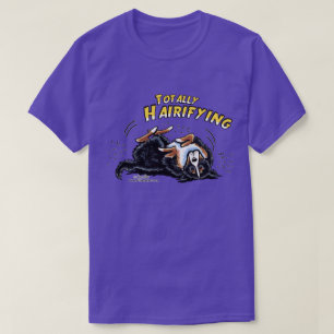 Camiseta Perro de montaña de Berna Totalmente Hairifying