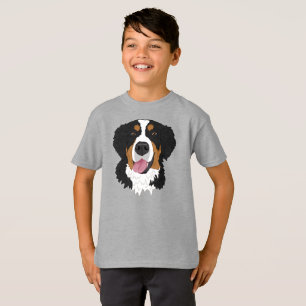 Camiseta Perro de montaña de Bernese