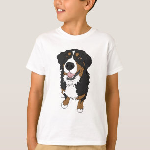 Camiseta Perro de montaña de Bernese