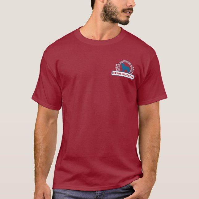 Camiseta Perro de montaña de Bernese (Anverso)
