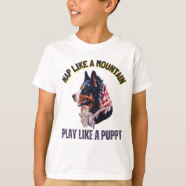 Camiseta Perro de montaña de Bernese