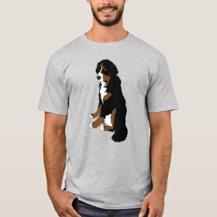 Camiseta Perro de montaña de Bernese