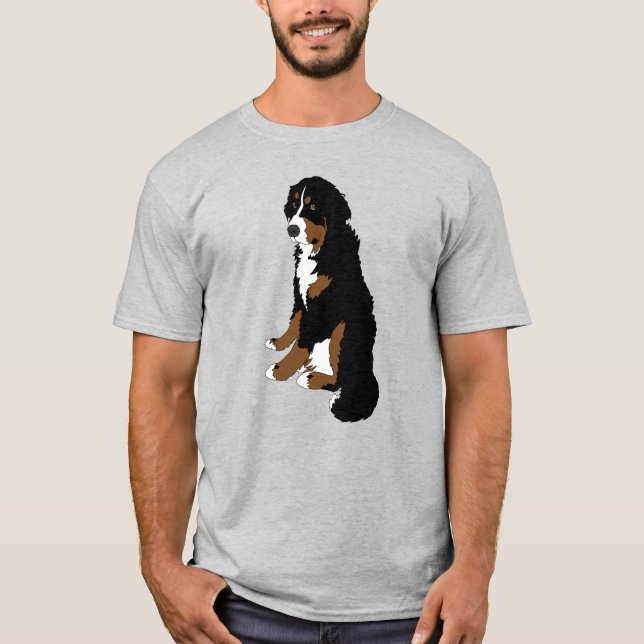 Camiseta Perro de montaña de Bernese (Anverso)