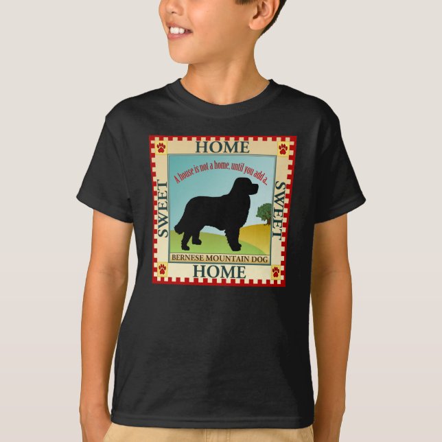 Camiseta Perro de montaña de Bernese (Anverso)