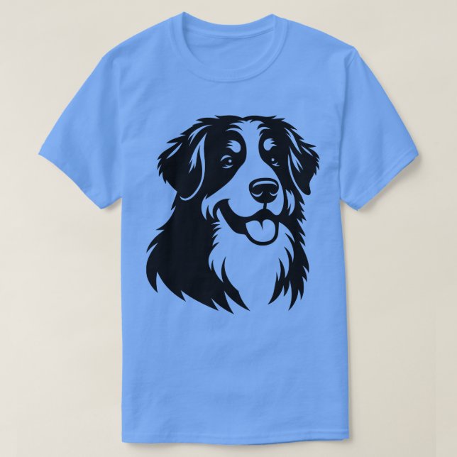 Camiseta Perro de montaña de Bernese (Diseño del anverso)