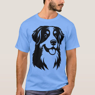 Camiseta Perro de montaña de Bernese