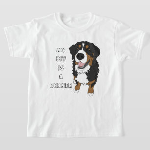 Camiseta Perro de montaña de Bernese 
