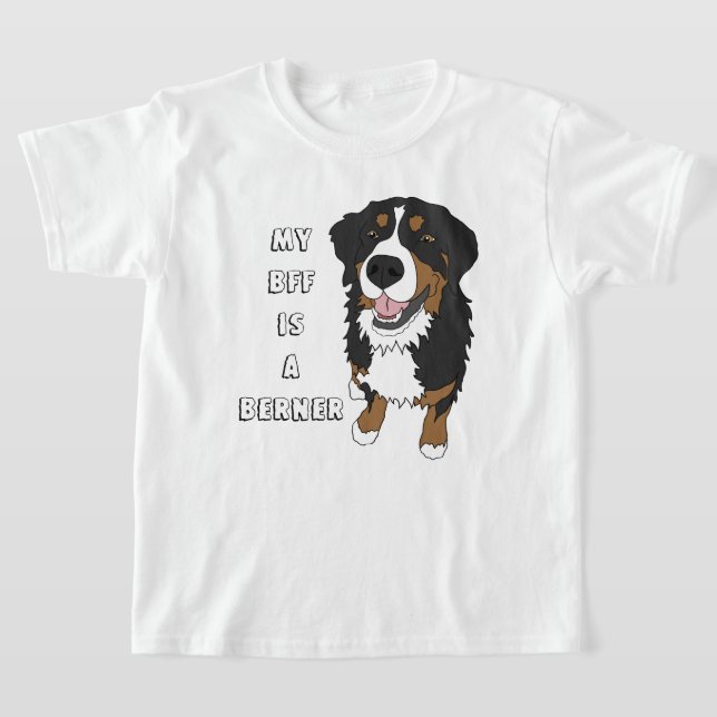 Camiseta Perro de montaña de Bernese  (Distribución)