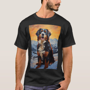Camiseta Perro de montaña de Bernese