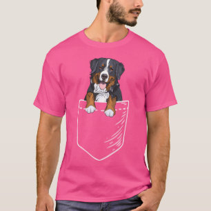 Camiseta Perro de montaña de Bernese