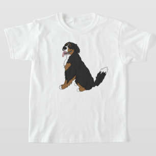 Camiseta Perro de montaña de Bernese