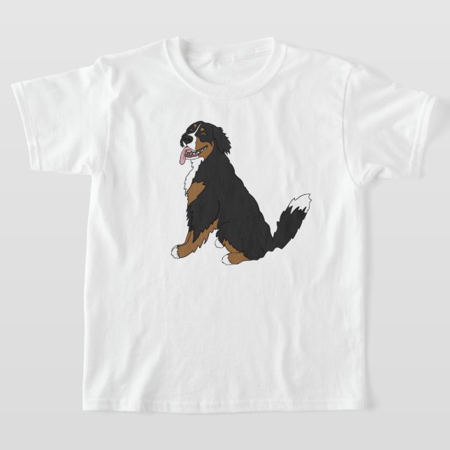 Camiseta Perro de montaña de Bernese   (Distribución)