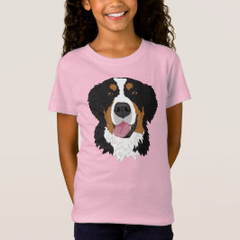 Camiseta Perro de montaña de Bernese