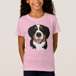 Camiseta Perro de montaña de Bernese