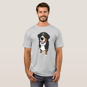 Camiseta Perro de montaña de Bernese
