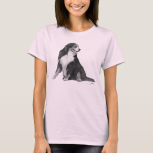 Camiseta Perro de montaña de Bernese