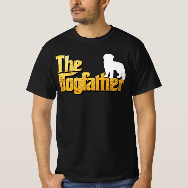 Camiseta Perro de montaña de Bernese (Anverso)