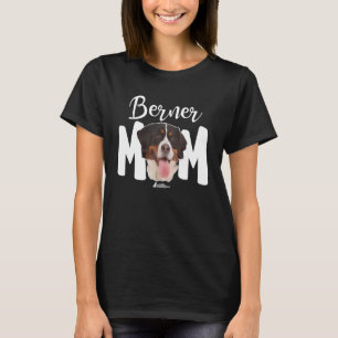 Camiseta Perro de montaña de Bernese Cute Berner Mamá camin