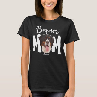 Camiseta Perro de montaña de Bernese Cute Berner Mamá camin