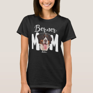 Camiseta Perro de montaña de Bernese Cute Berner Mamá camin