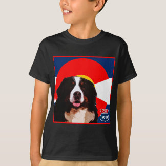 Camiseta Perro de montaña de Colorado Bernese