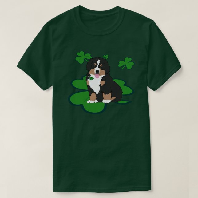 Camiseta Perro de montaña de San Patricio (Diseño del anverso)