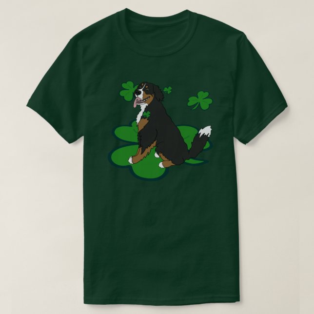 Camiseta Perro de montaña de San Patricio (Diseño del anverso)