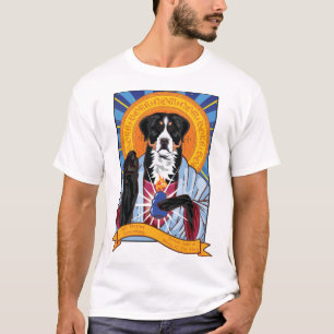 Camiseta Perro de montaña de St. Bernese