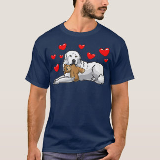 Camiseta Perro de montaña pirenaico con animal