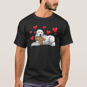 Camiseta Perro de montaña pirenaico con relleno