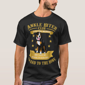 Camiseta Perro de montaña suizo suizo me duele la B