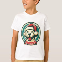 Perro de Navidades Cute