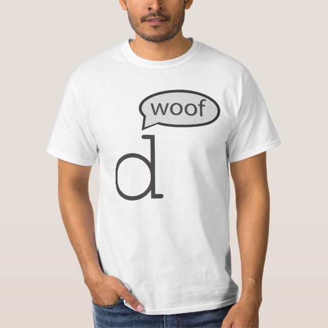 Camiseta Perro de NetHack (Anverso)