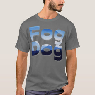 Camiseta Perro de niebla