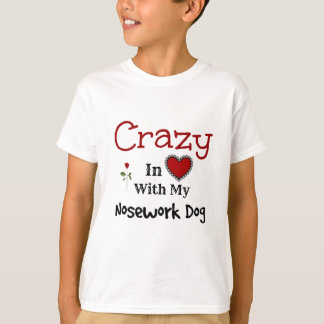 Camiseta Perro de Nosework