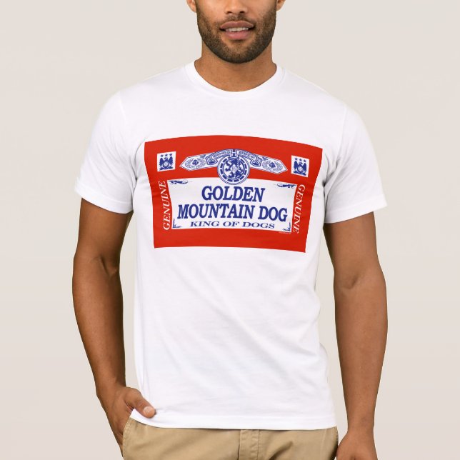 Camiseta Perro de oro de la montaña (Anverso)