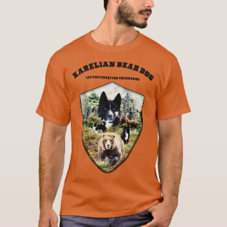 Camiseta Perro de oso de Karelian
