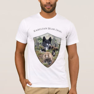 Camiseta Perro de oso de Karelian