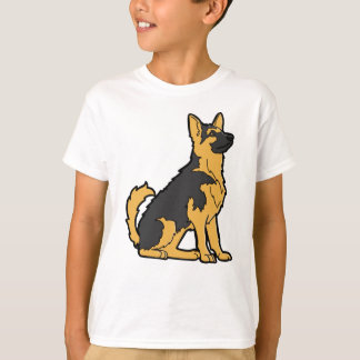 Camiseta Perro de oveja alemán