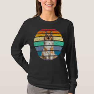 Camiseta Perro de oveja de Shetland Sheltie Padre Dueño