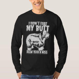 Camiseta Perro de oveja inglés viejo No Me Molesté El Butt