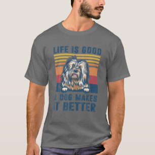 Camiseta Perro de oveja inglés viejo regalo Perro divertido