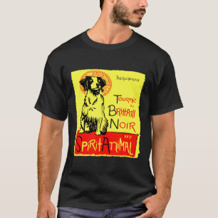 Camiseta Perro de pájaro Brittany Spaniel Dog Art Bretaña