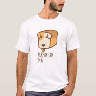 Camiseta Perro de pan puro