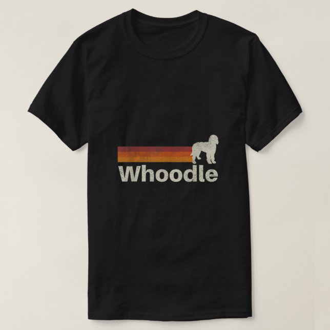 Camiseta Perro de papá, amante de los garrapatas (Diseño del anverso)