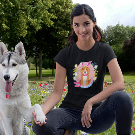 Camiseta Perro de Pascua feliz perro de Pascua