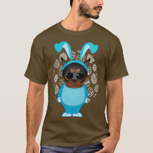 Camiseta Perro de Pascua para niños y hombres maestros Huev